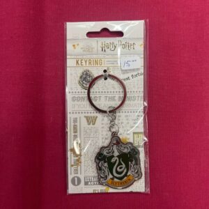 Harry Potter - Slytherin Crest Metal Keyring