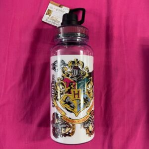 Harry Potter - 32oz Hogwarts Water Bottle With Stickers