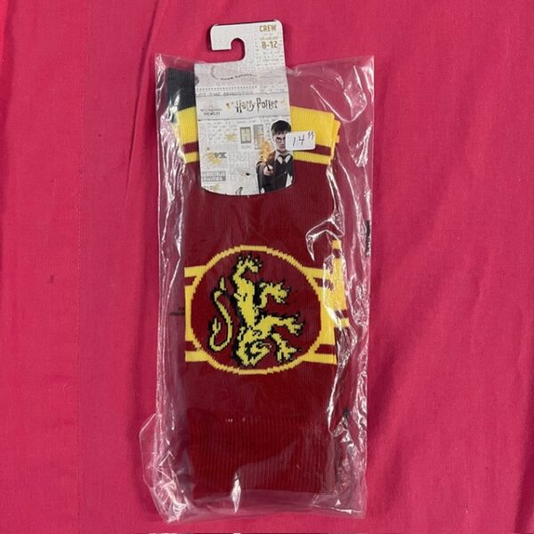 Harry Potter - Gryffindor House Themed Socks