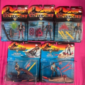 1995 Water World Figures