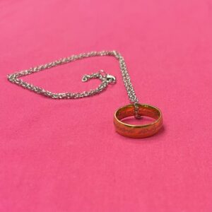 Lord Of The Rings - The One Ring Necklace