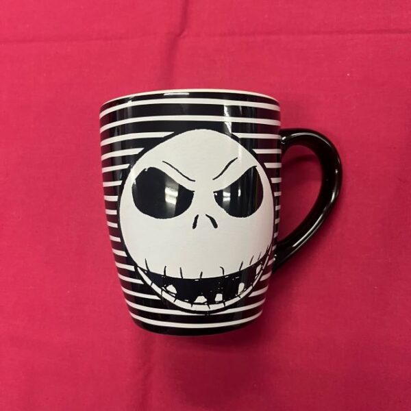 The Nightmare Before Christmas - Striped XLarge Jack Mug