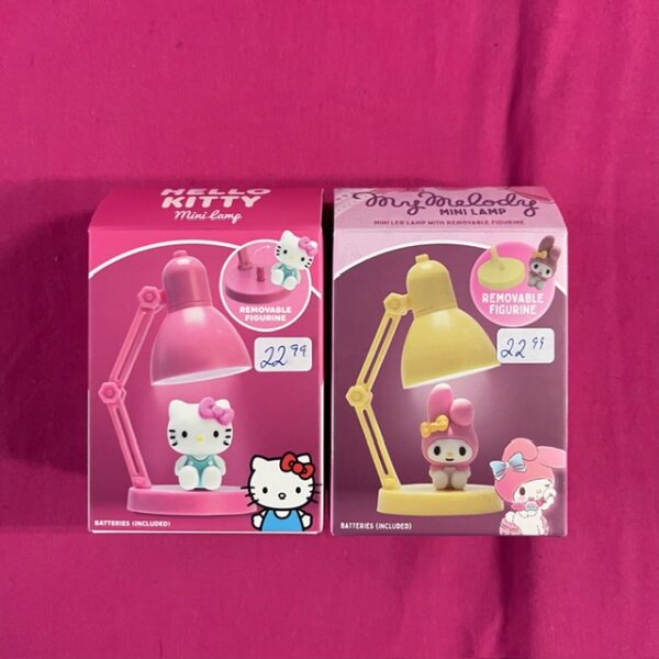 Hello Kitty - Mini Lamps