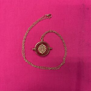 Harry Potter - Small time Turner Necklace