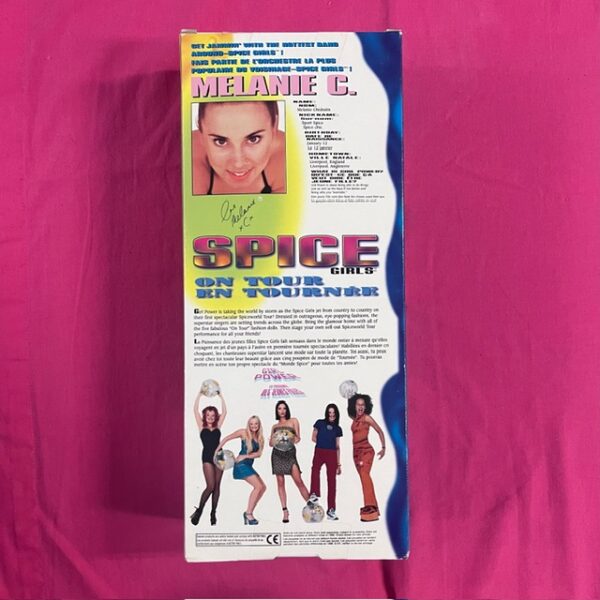 Spice Girls - Sport Spice On Tour Doll