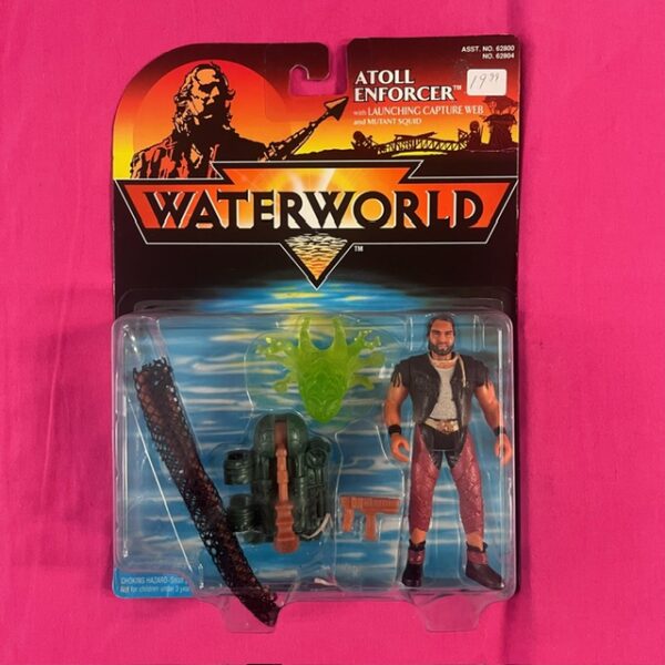 1995 Water World Figure - Atoll Enforcer