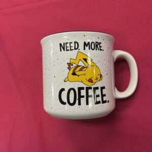 Pokemon - Pikachu Coffee Camper Mug