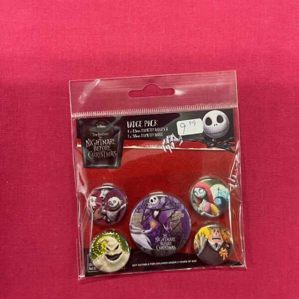 The Nightmare Before Christmas - Button Pack