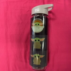 Star Wars - Baby Yoda 3 Tier Water Bottle