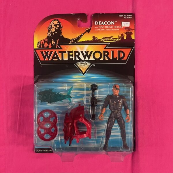 1995 Water World Figure - Deacon