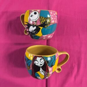 Nightmare Before Christmas 16oz Patches Mug