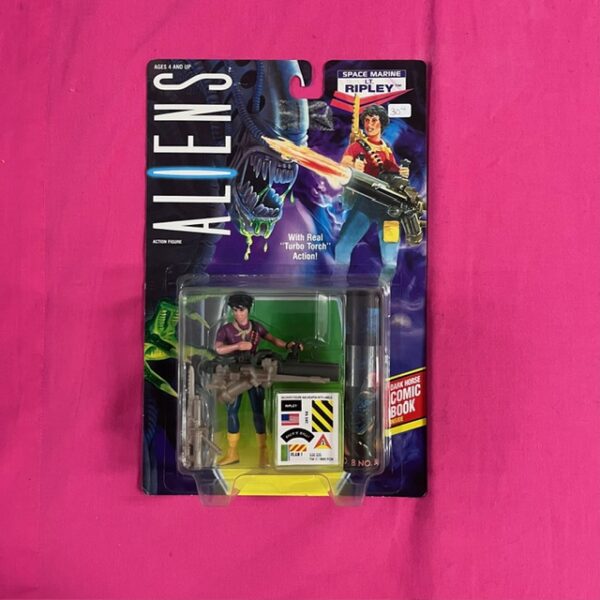 Aliens Figures & Comics - Ripley