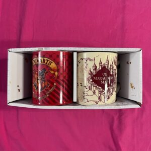 Harry Potter - 14oz Ceramic Duo Mug Set