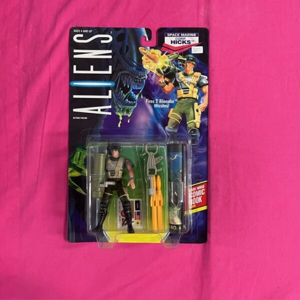 Aliens Figures & Comics - Hicks