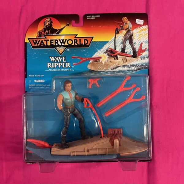 1995 Water World Figure - Wave Ripper