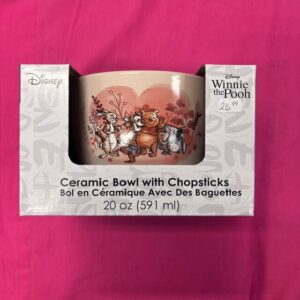 Winnie The Pooh Ramen Bowl & Chopsticks