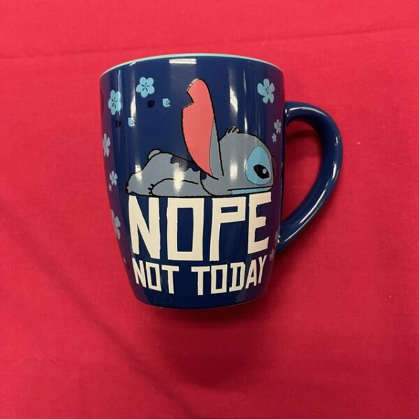 Lilo & Stitch - "Nope Not Today" XLarge Mug