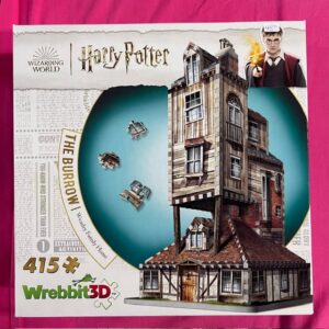 Harry Potter - The Burrow - Weasley Family Home 3D Puzzle