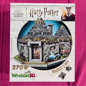 Harry Potter - Hagrid's Hut 3D Puzzle