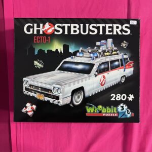 Ghostbusters - Ecto-1 3D Puzzle