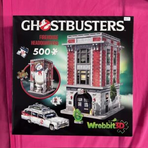 Ghostbusters - Firehouse Headquarters 3D Puzzle