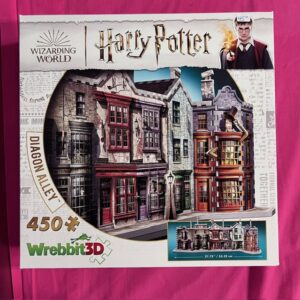 Harry Potter - Diagon Alley 3D Puzzle