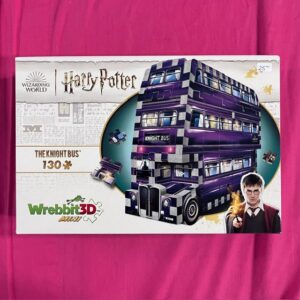 Harry Potter - Knight Bus Mini 3D Puzzle