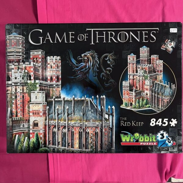 Game Of Thrones - The Red Keep 3D Puzzle