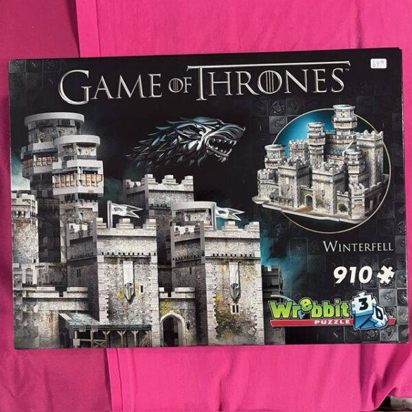 Game Of Thrones - Winterfell 3D Puzzle