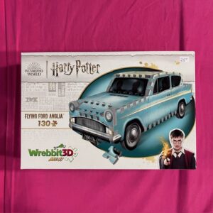 Harry Potter - Flying Ford Anglia Mini 3D Puzzle