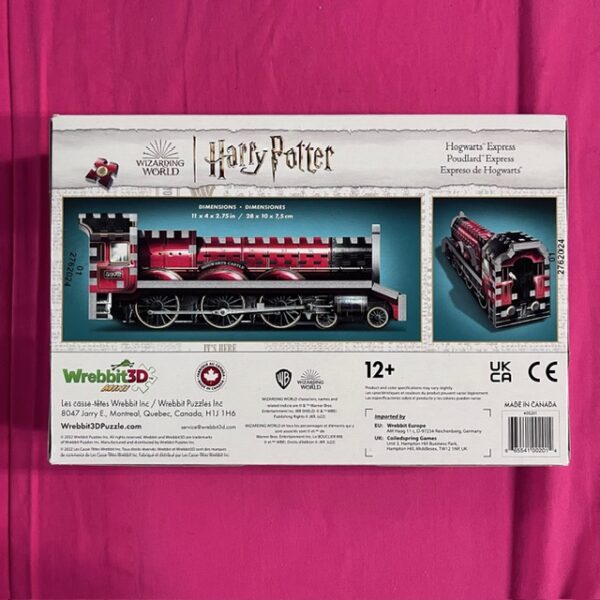 Harry Potter - Hogwarts Express Mini 3D Puzzle