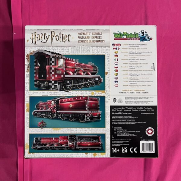 Harry Potter - Hogwarts Express 3D Puzzle
