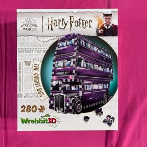 Harry Potter - Knight Bus 3D Puzzle