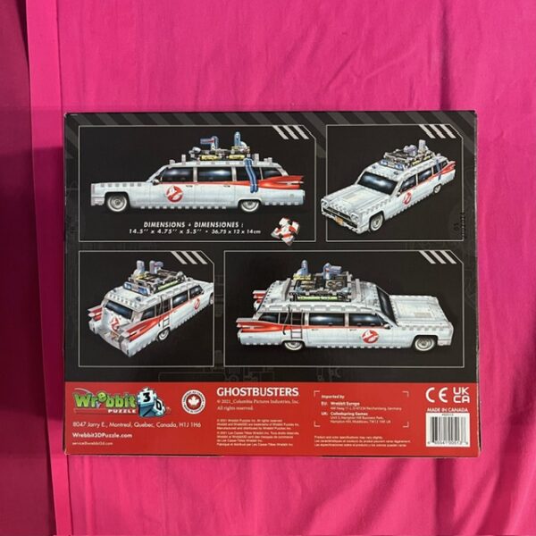 Ghostbusters - Ecto-1 3D Puzzle