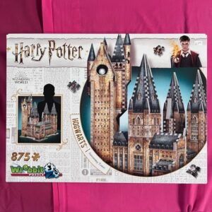 Harry Potter - Hogwarts Astronomy Tower 3D Puzzle