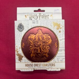 Harry Potter - 4 Pack Metal Coasters