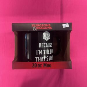 Dungeons & Dragons - "I’m the DM" 20oz Jumbo Mug