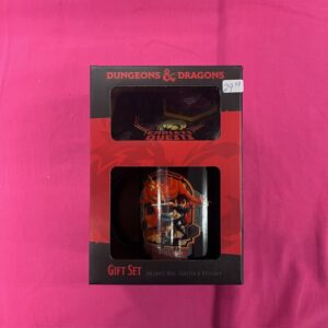 Dungeons & Dragons - Mug, Coaster, & Keychain Gift Set