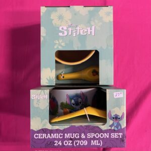 Lilo & Stitch - Soup Mug & Spoon Set