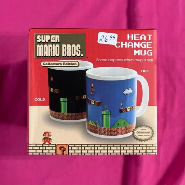 Super Mario - Heat Reveal Mug