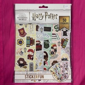 Harry Potter - 50 Fun Sticker Pack