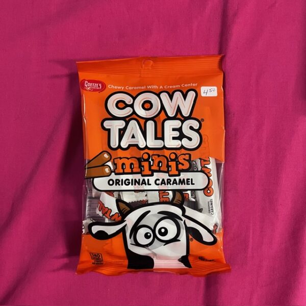 Mini Original Caramel Cow Tales