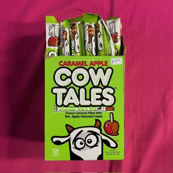 Caramel Apple Cow Tales