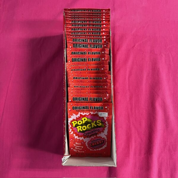 Pop Rocks Original Cherry Flavour