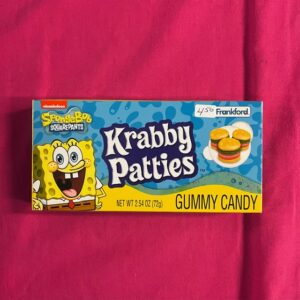 SpongeBob SquarePants Krabby Patties Gummy Candies