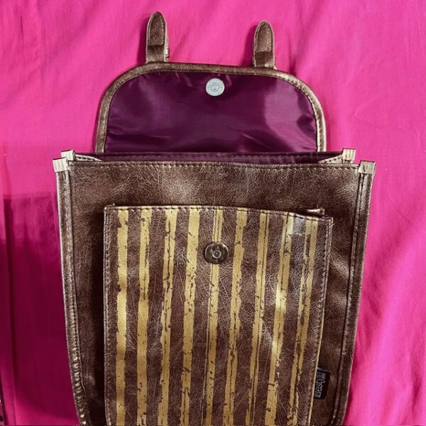 Harry Potter - Faux Leather Casual Backpack