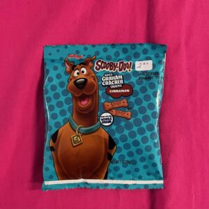 Scooby-Doo Cinnamon Graham Cracker Snack