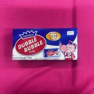 Double Bubble Original 1928 Theater Box