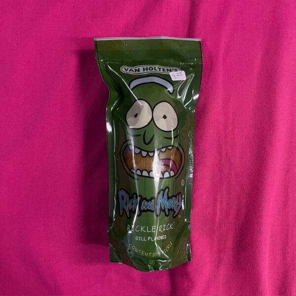 Rick & Morty Dill Pickle Rick In A Pouch