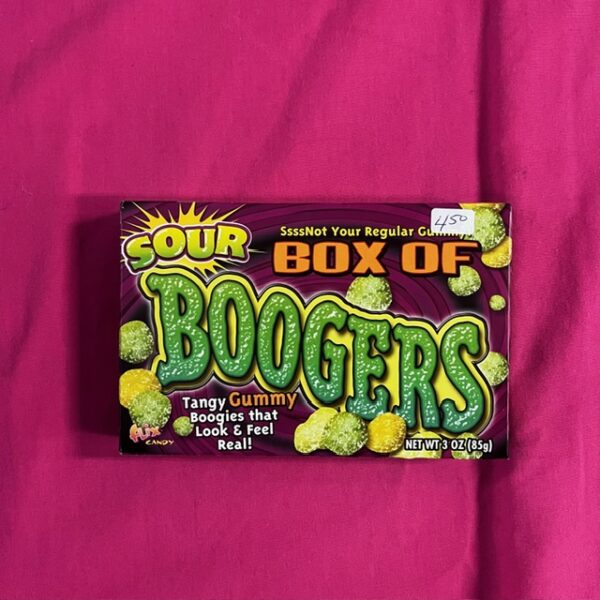 Sour Box Of Boogers Gummies